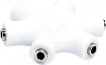Logilink Jack 3,5mm socket x6