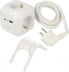 Logilink Plug socket strip: protective |