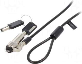 Logilink Security wire | black,silver