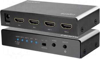 Logilink Switch | HDMI 2.0