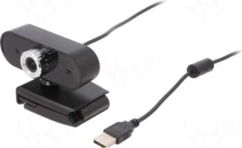 Logilink Webcam | black | USB
