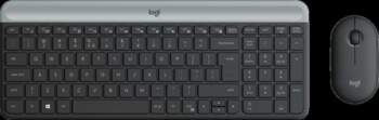 LOGITECH Slim Wireless Keyboard and Mouse