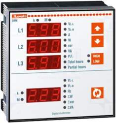 LOVATO ELECTRIC Meter | on panel