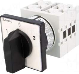 LOVATO ELECTRIC Switch: cam switch |