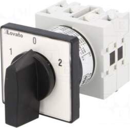 LOVATO ELECTRIC Switch: cam switch |