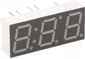 LUCKYLIGHT Display: LED | 7-segment |