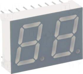 LUCKYLIGHT Display: LED | 7-segment |