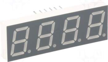 LUCKYLIGHT Display: LED | 7-segment |