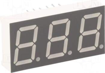 LUCKYLIGHT Display: LED | 7-segment |