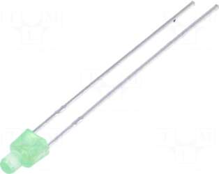 LUCKYLIGHT LED | 2mm | green