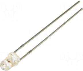 LUCKYLIGHT LED | 3mm | red