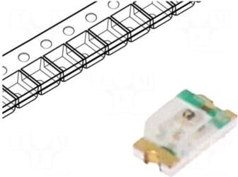 LUCKYLIGHT LED | SMD | 0603