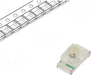 LUCKYLIGHT LED | yellow | SMD