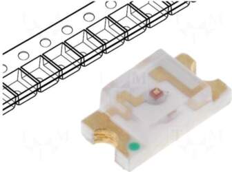 LUCKYLIGHT LED | SMD | 1206