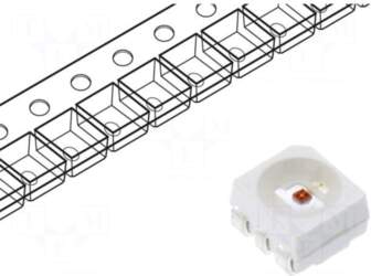 LUCKYLIGHT LED | yellow | SMD