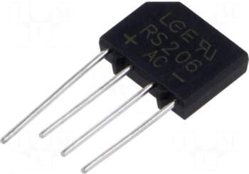 LUGUANG ELECTRONIC Bridge rectifier: single-phase |