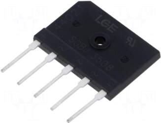 LUGUANG ELECTRONIC Bridge rectifier: three-phase |