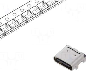 LUMBERG Connector: USB C | socket