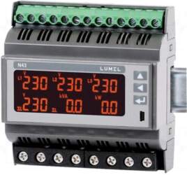LUMEL Meter: network parameters | for