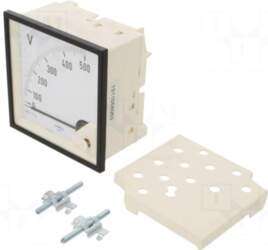 LUMEL Voltmeter | analogue | on