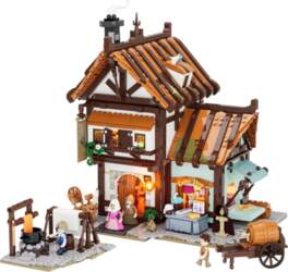Lumibricks Medieval Tailoring, Construction Toy
