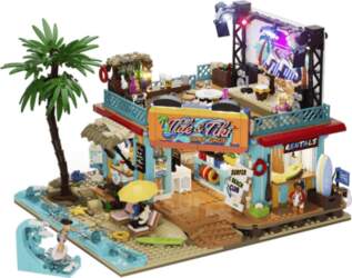 Lumibricks surf shop