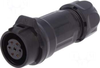 LUTRONIC Plug | Connector: circular |