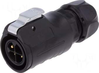 LUTRONIC Connector: circular | plug |