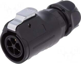 LUTRONIC Plug | Connector: circular |