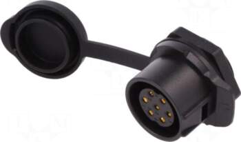 LUTRONIC Socket | Connector: circular |
