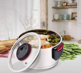 Maestro MR-3530-20 Pot with folding handles