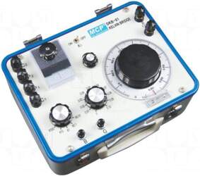 MCP Meter: Thomson bridge | ±0