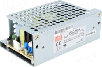 MEAN WELL Power supply: buffer |