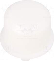 MEC Button | round | white
