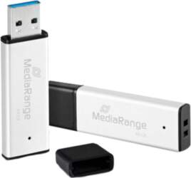 MediaRange High performance 64 GB (silver/black