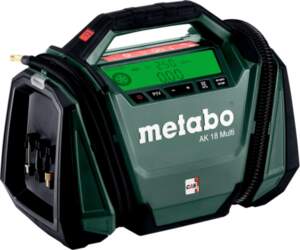 Metabo AK 18 Multi battery compressor