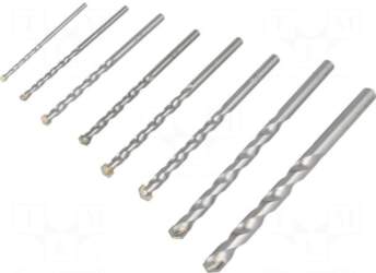 METABO Drill set | Pcs: 8