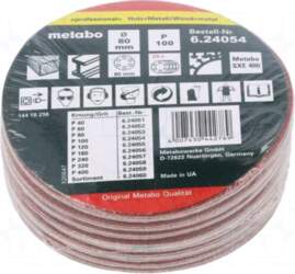 METABO Sanding plate | Granularity: 100