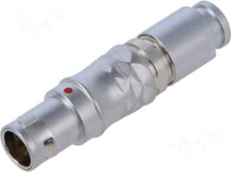 MH CONNECTORS Connector: circular | plug