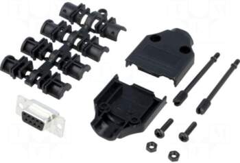 MH CONNECTORS D-Sub | PIN: 9