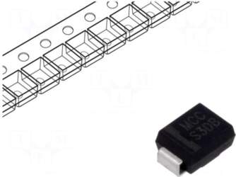 MICRO COMMERCIAL COMPONENTS Diode: rectifying |