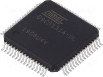 MICROCHIP TECHNOLOGY Microcontroller 8051 | SRAM: