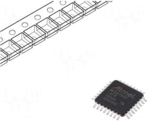 MICROCHIP TECHNOLOGY AVR microcontroller | EEPROM: