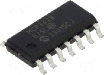 MICROCHIP TECHNOLOGY IC: A/D converter |