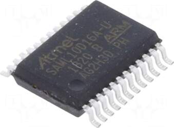 MICROCHIP TECHNOLOGY ARM microcontroller | SRAM: