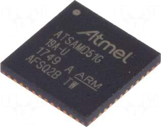 MICROCHIP TECHNOLOGY IC: ARM microcontroller |