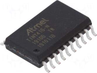 MICROCHIP TECHNOLOGY IC: AVR microcontroller |