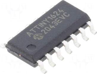 MICROCHIP TECHNOLOGY IC: AVR microcontroller |