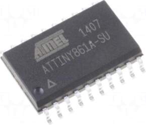 MICROCHIP TECHNOLOGY IC: AVR microcontroller |