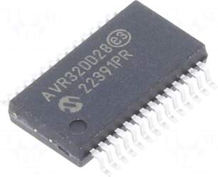 MICROCHIP TECHNOLOGY IC: AVR microcontroller |